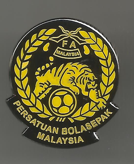 Pin Fussballverband Malaysia